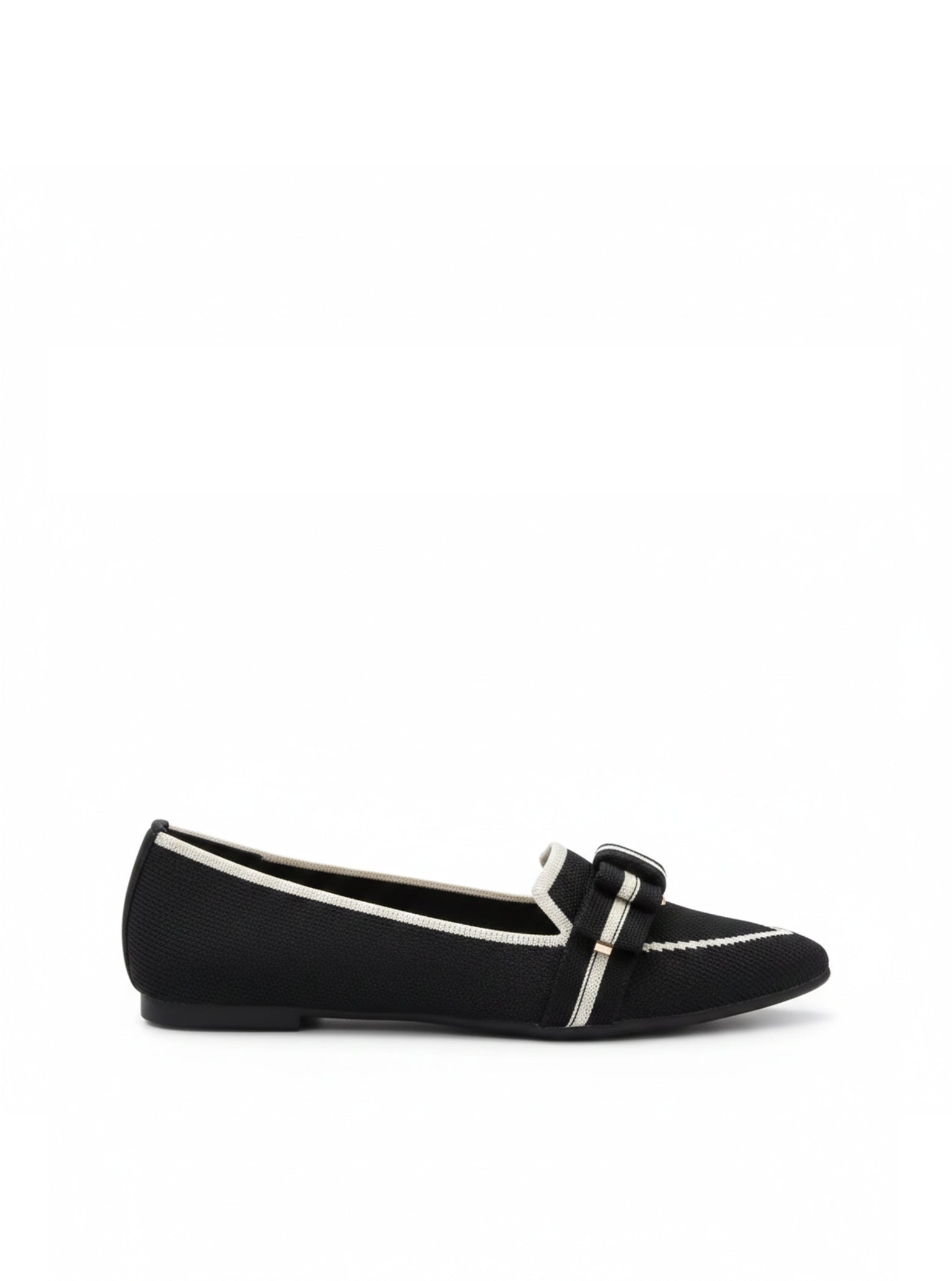 Celia - Flat Woven Shoes
