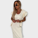 The Luxe Knit Sweater & Skirt Set