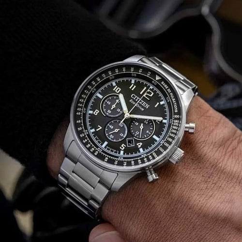 Citizen Eco-Drive Chronograph CA4500