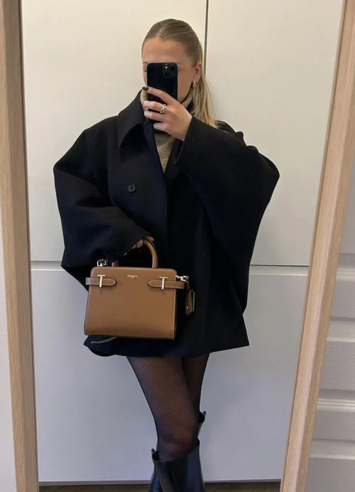 YAYA | Oversized Wool Coat