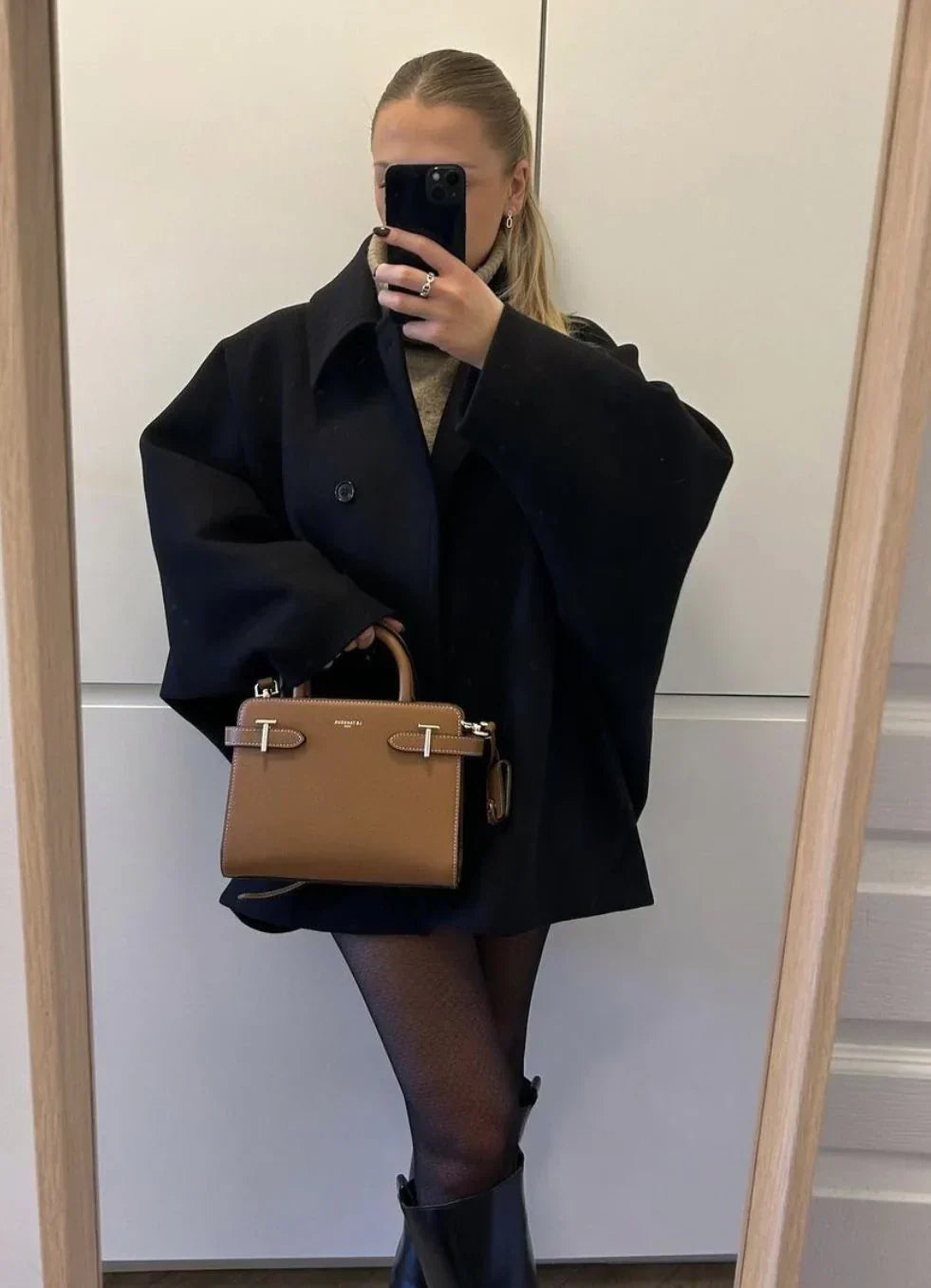 YAYA | Oversized Wool Coat