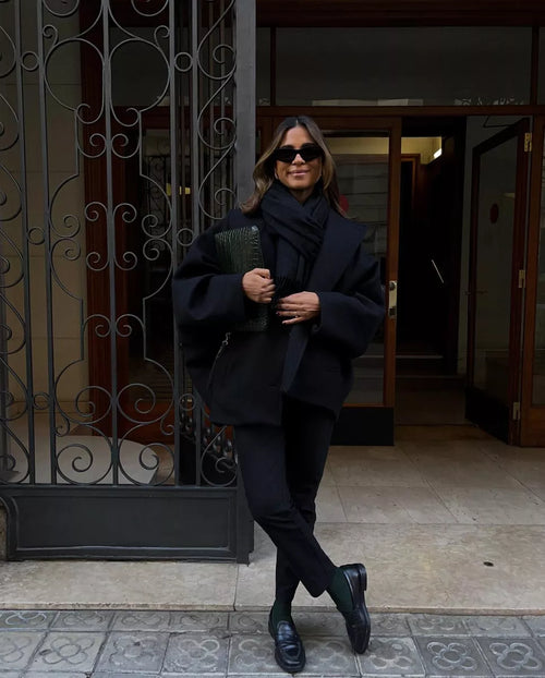 YAYA | Oversized Wool Coat
