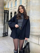 YAYA | Oversized Wool Coat