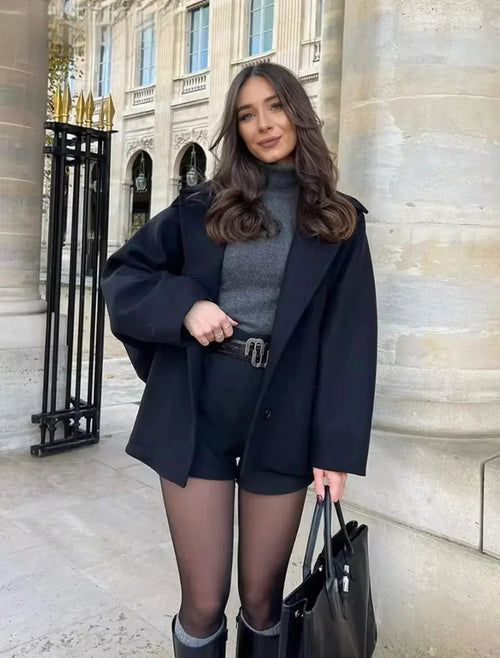 YAYA | Oversized Wool Coat