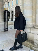 YAYA | Oversized Wool Coat