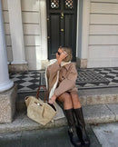 YAYA | Oversized Wool Coat