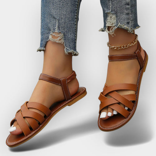Handmade Sandals with Adjustable Straps