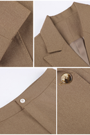 Vivienne - Structured Blazer Set