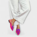 Color Play with Tassel Design