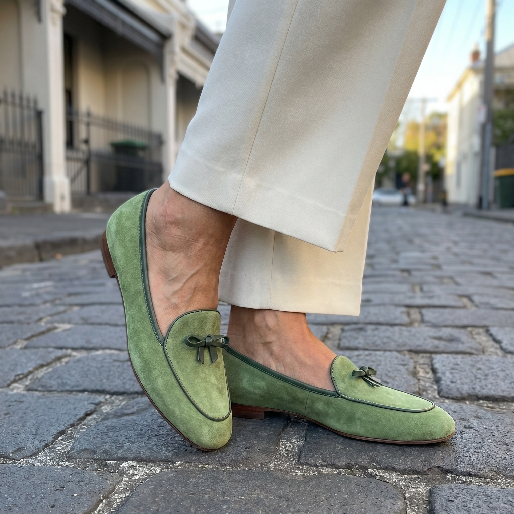 ELISE ELEGANT LOAFER WITH TASSEL