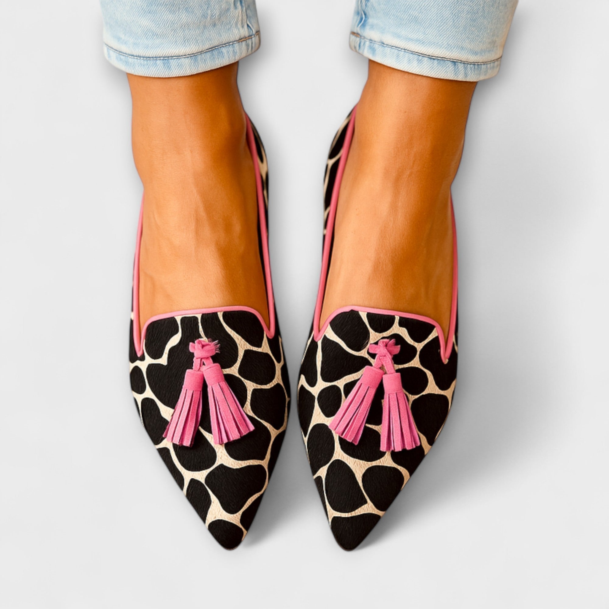 Savannah - Chic Pointed Loafers