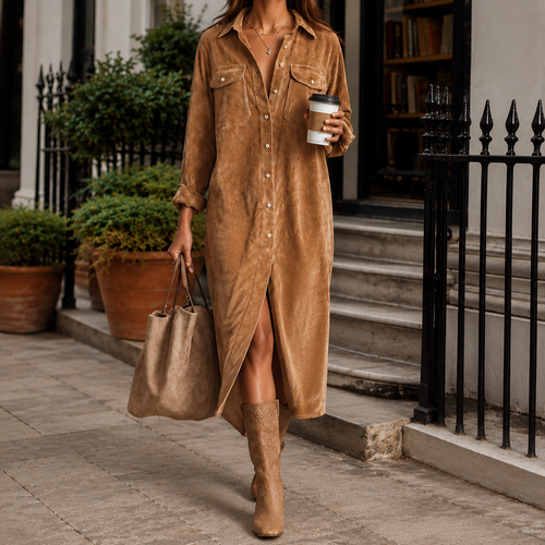 Francesca Relaxed Midi Dress