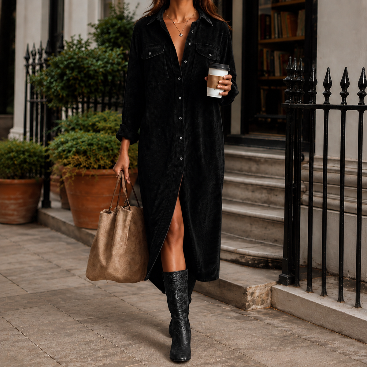 Black / XS