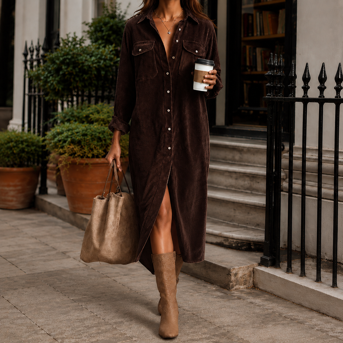 Dark Brown / XS