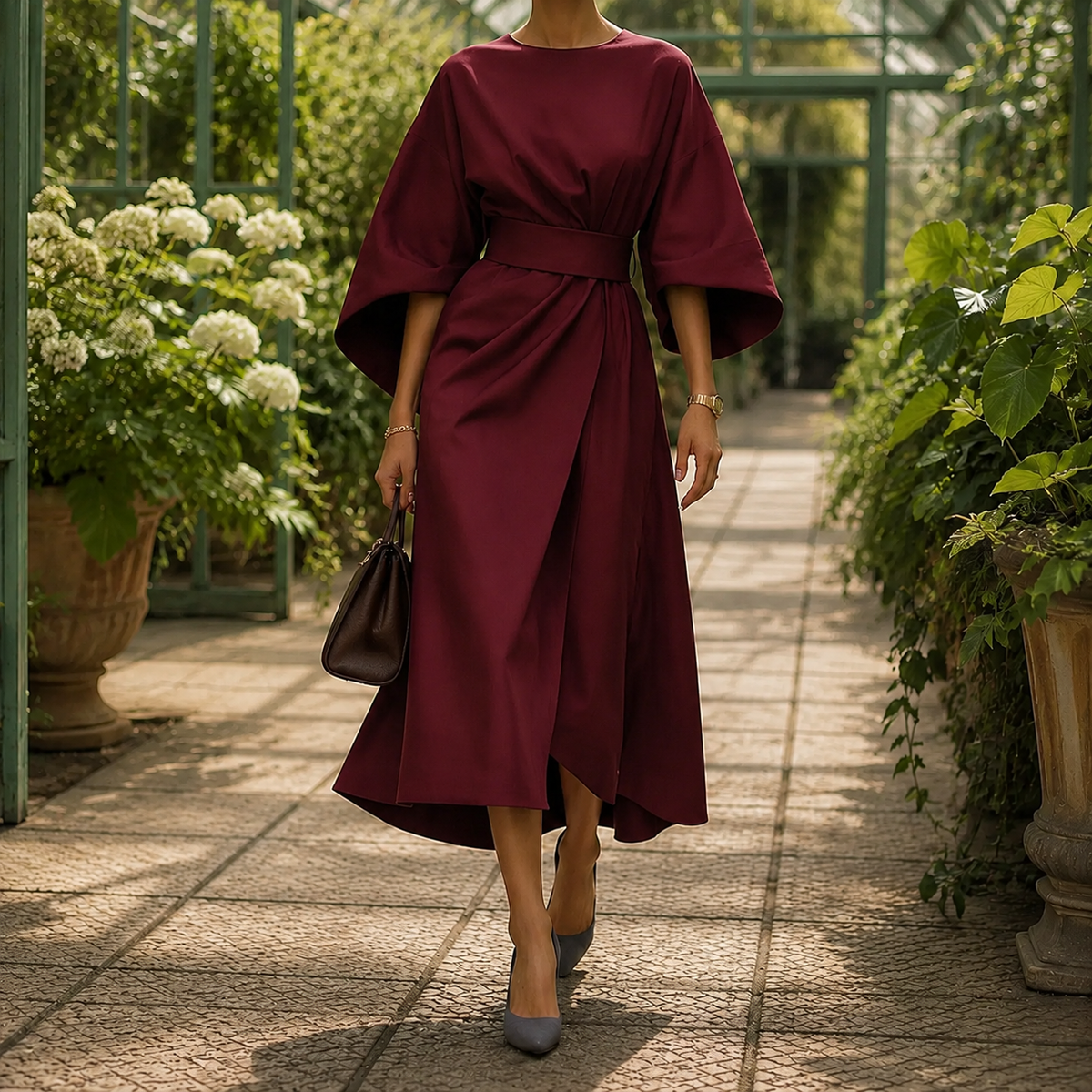 Burgundy / XS