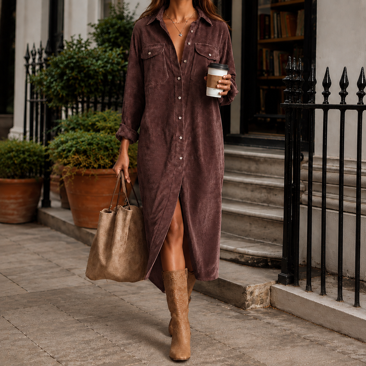 Brown Red / XS