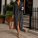 Francesca Relaxed Midi Dress