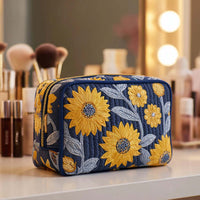 Nina - Quilted Cosmetic Bag Limited