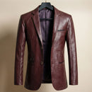 Riccardo — Leather Blazer