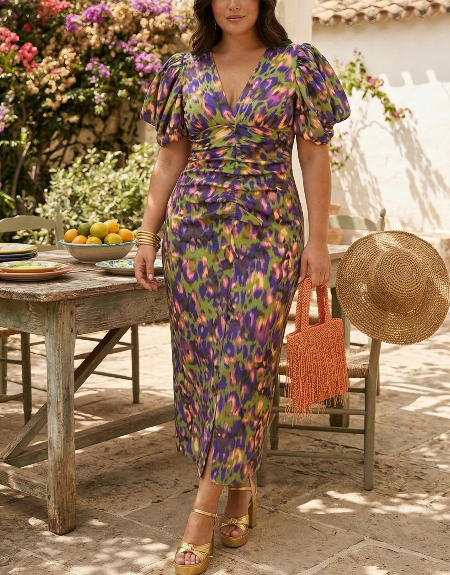 Winona™ | Classic Elegance Dress