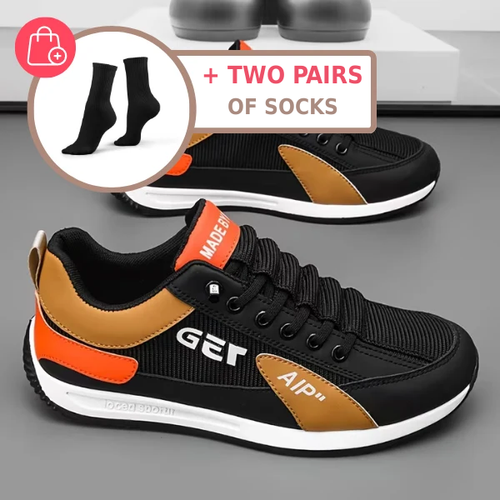 The Strider — Elastic-Lace Slip-On Shoes