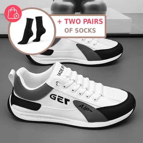 The Strider — Elastic-Lace Slip-On Shoes