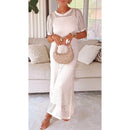 Bethany™ Cut-Out Long Maxi Dress + Free Inner Dress