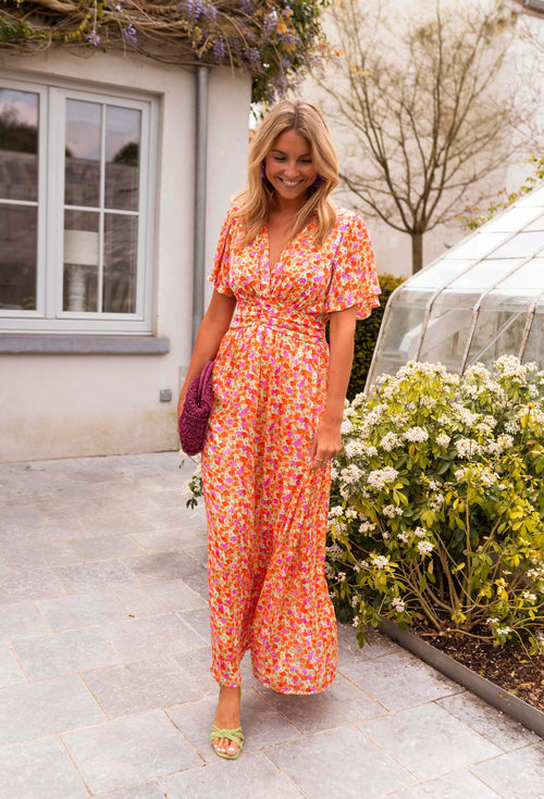 YAYA | Shilow Floral Maxi