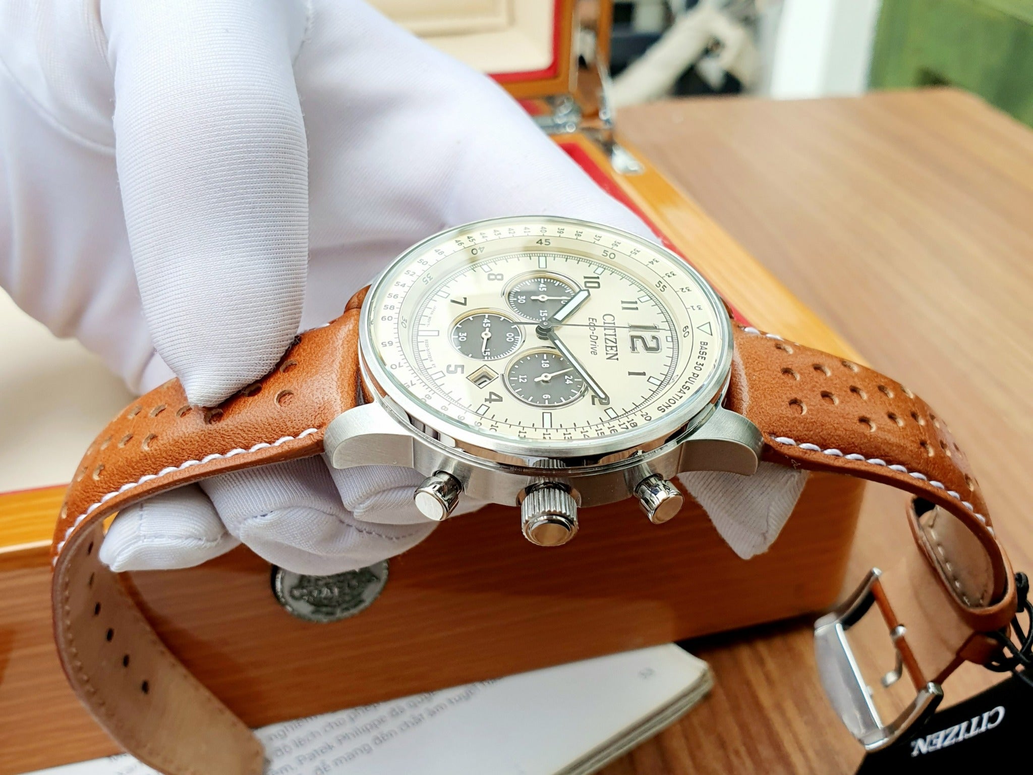 Citizen Eco-Drive CA4500-08X Chronograp 44mm